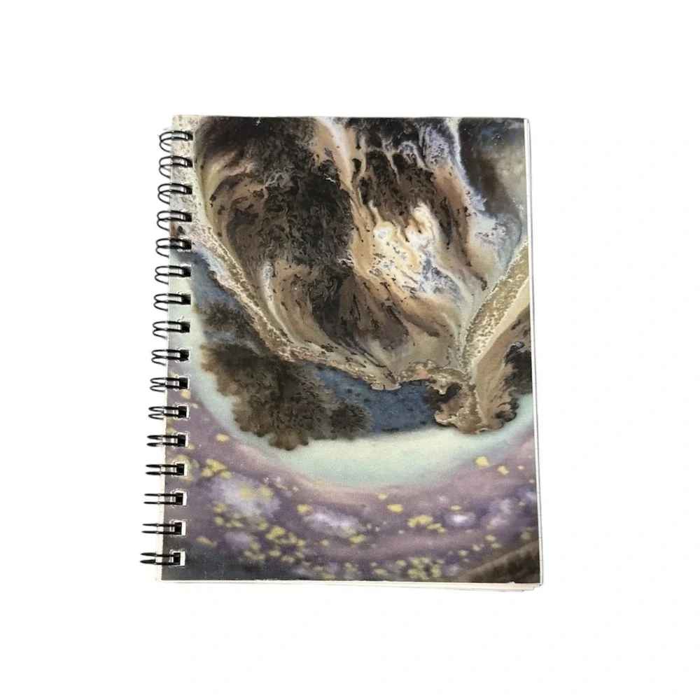 Super Unique Artist Spiral Notebook 1 - 4